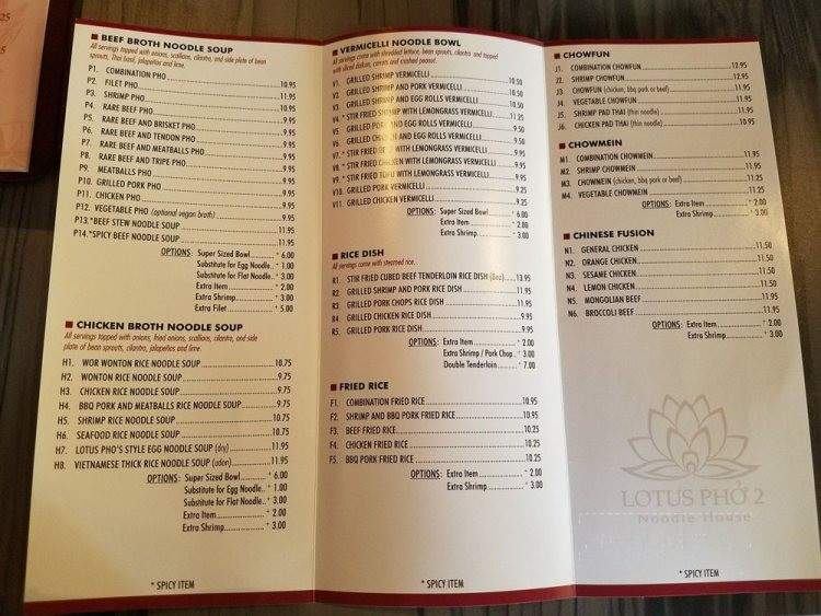 /30962897/Lotus-Pho-2-Noodle-House-Menu-South-Lake-Tahoe-CA - South Lake Tahoe, CA