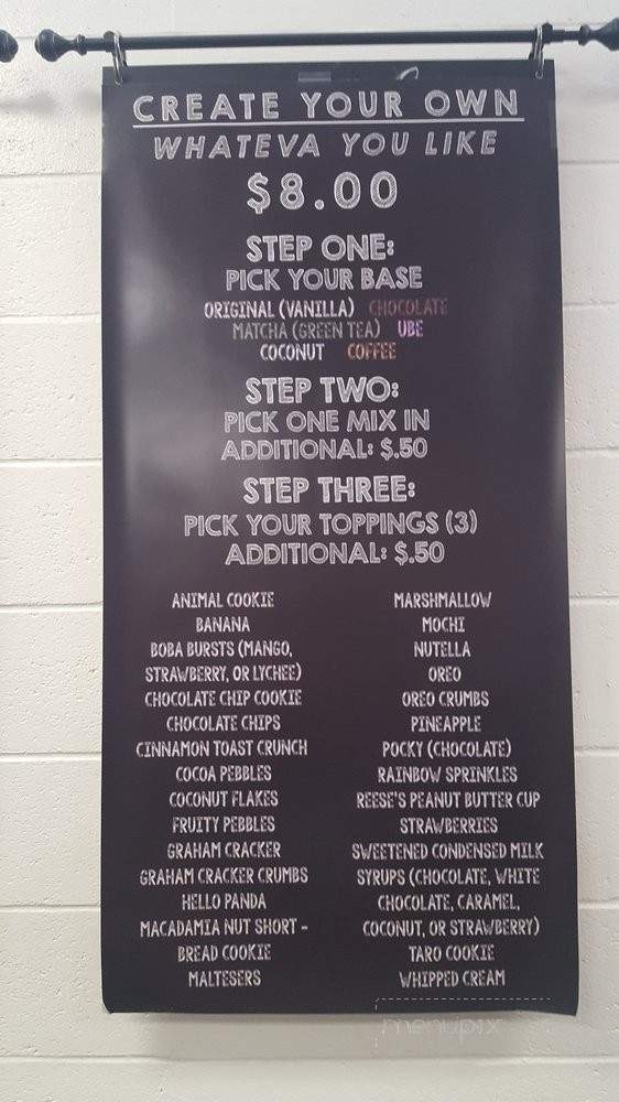 Da Boba Place - Aiea, HI menu_pic