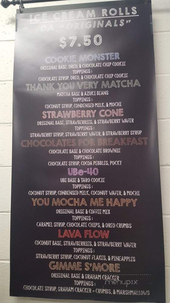 Da Boba Place - Aiea, HI menu_pic