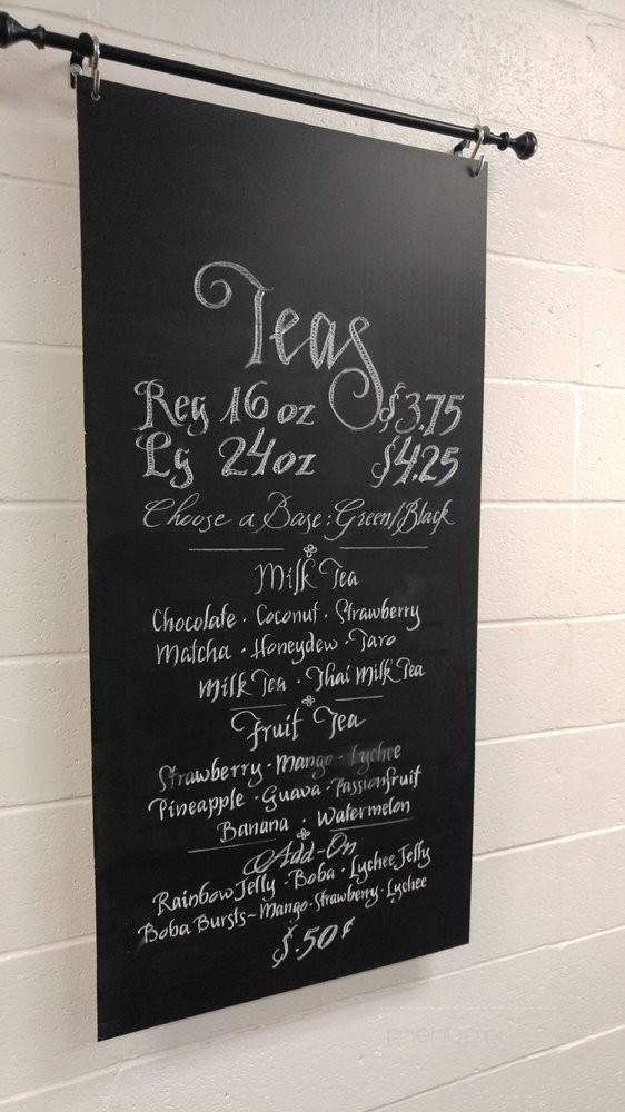 Da Boba Place - Aiea, HI menu_pic