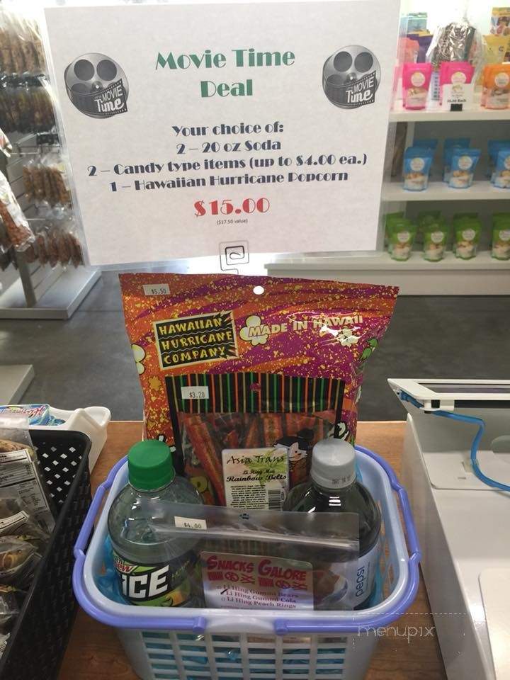 Aloha Cookie Connection & Snacks - Kapolei, HI menu_pic