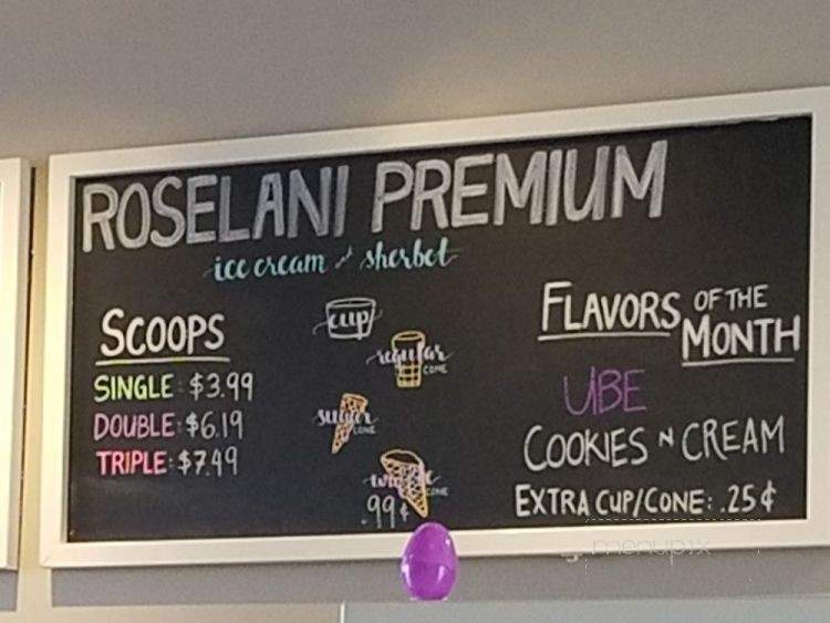 Island Shave Ice and Creamery - Kapolei, HI menu_pic