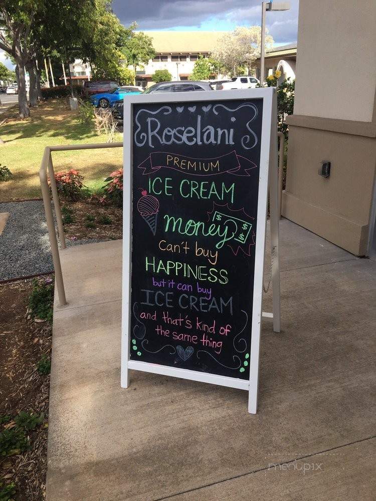 Island Shave Ice and Creamery - Kapolei, HI menu_pic