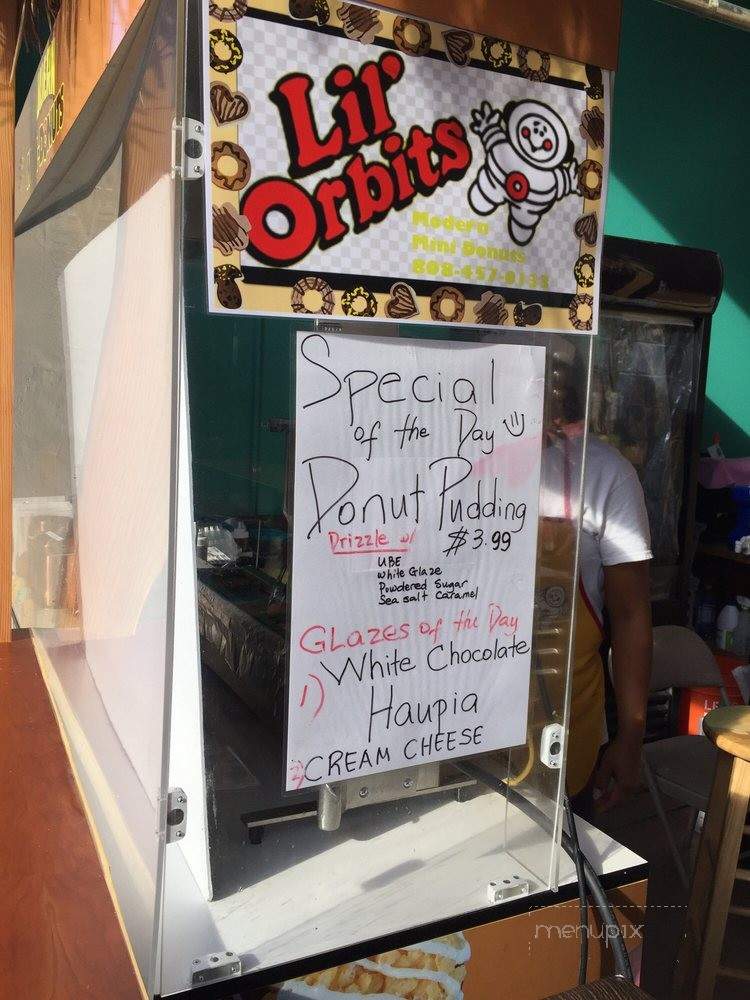 Modern Mini Donuts by: Lil Orbits - Kapolei, HI menu_pic