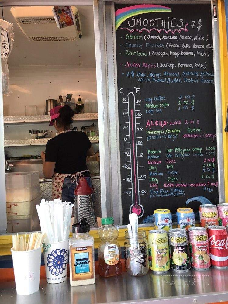 The Surfing Burro - Hana, HI menu_pic