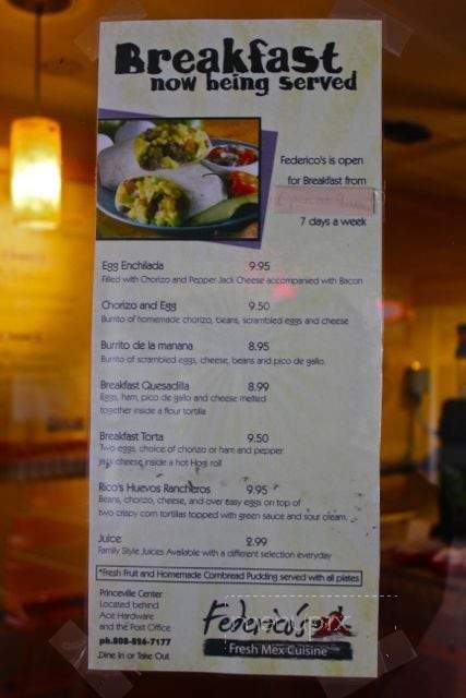 /30816019/Federico-s-Fresh-Mex-Cuisine-Hanalei-HI - Hanalei, HI