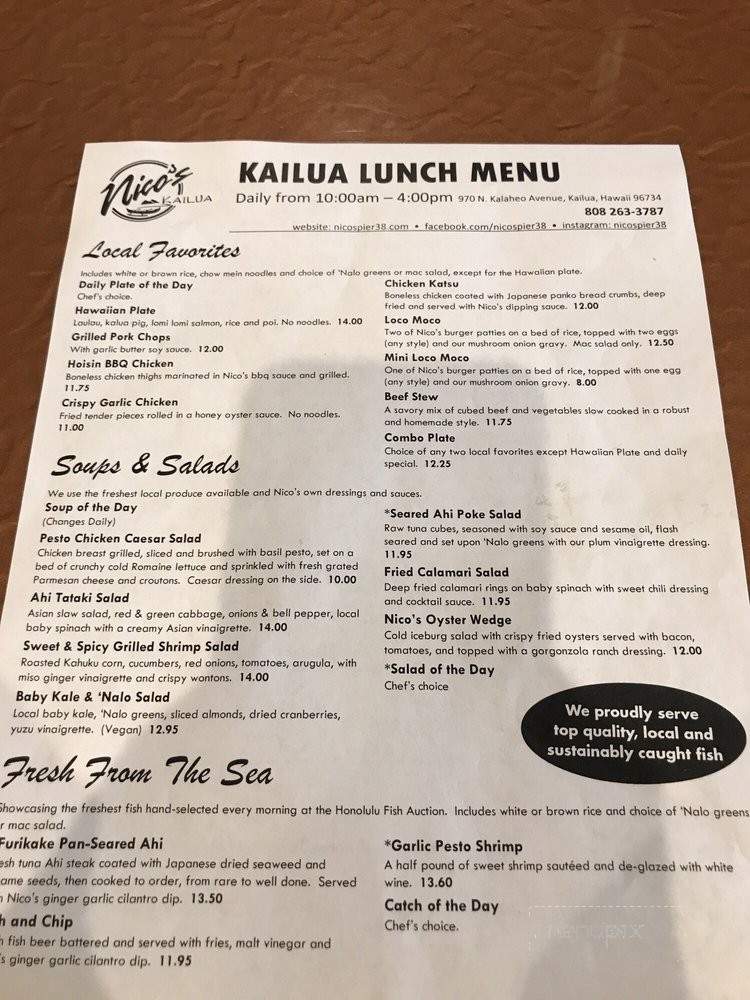 /31032389/Nicos-Pier-38-Kailua-Kailua-HI - Kailua, HI