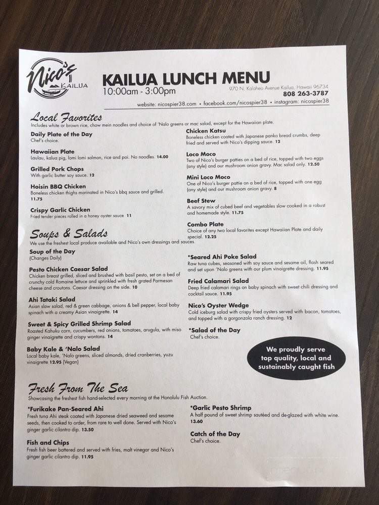 /31032389/Nicos-Pier-38-Kailua-Kailua-HI - Kailua, HI