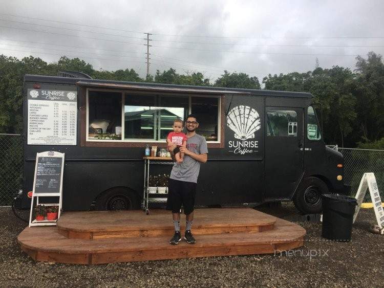 Sunrise Coffee - Kapaia, HI menu_pic