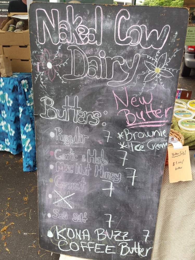 Naked Cow - Pearl City, HI menu_pic