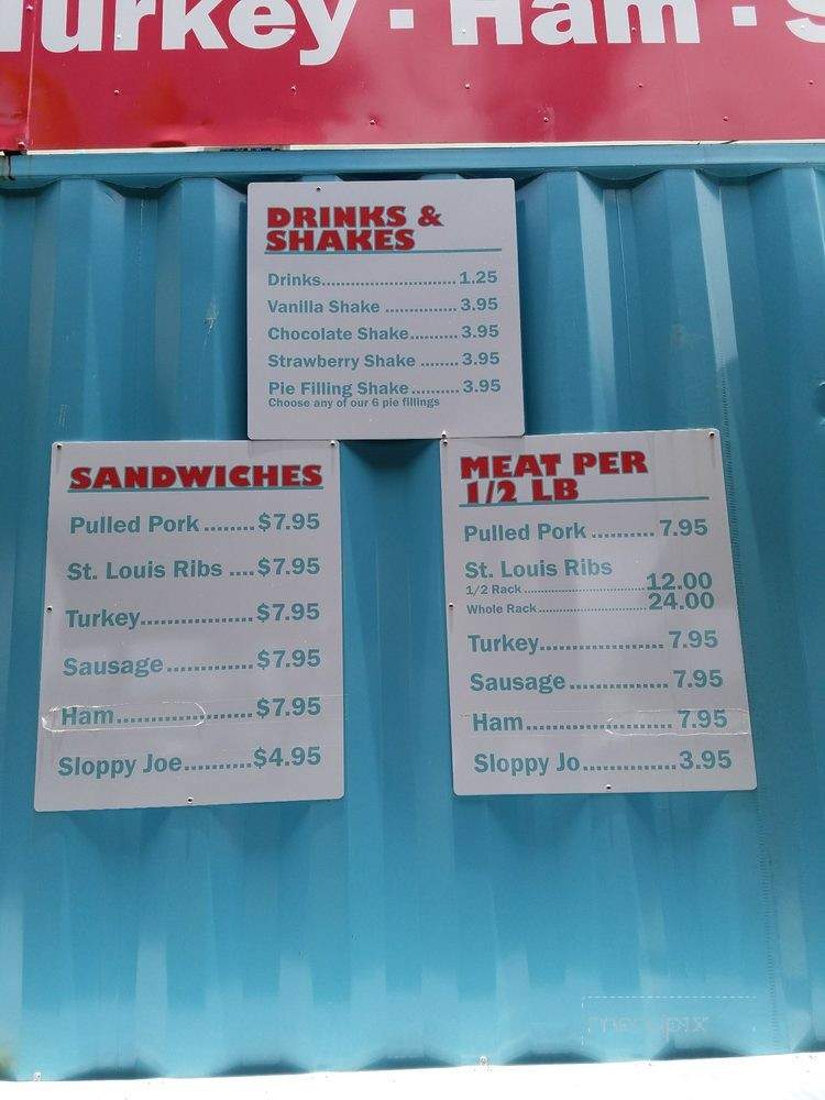 Pork & Pies - Wahiawa, HI menu_pic