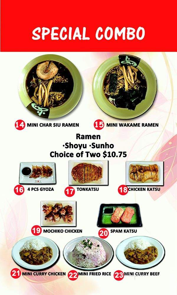 Sugoi Ramen & Chinese - Wailuku, HI menu_pic
