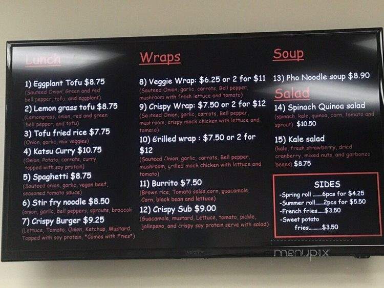Jr's Cafe & Deli - Honolulu, HI menu_pic