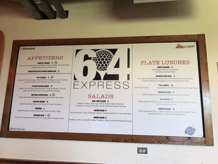 604 Express - Honolulu, HI menu_pic