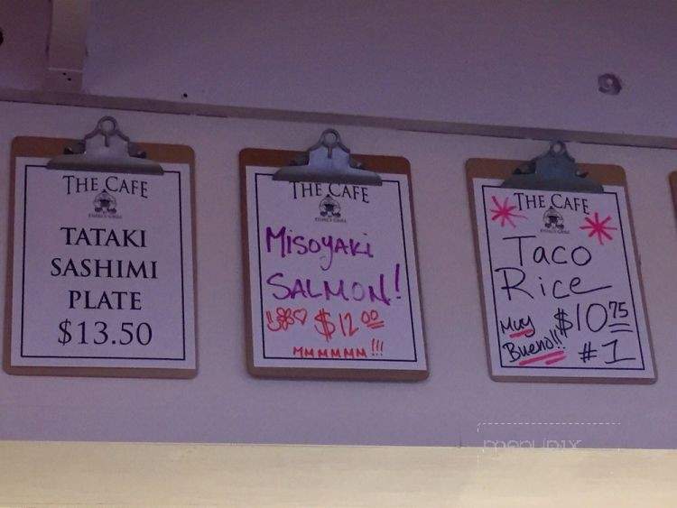 Red 5 - Honolulu, HI menu_pic