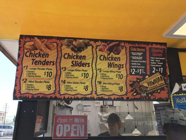 Hawaiian Twisted Tater - Schofield Barracks, HI menu_pic