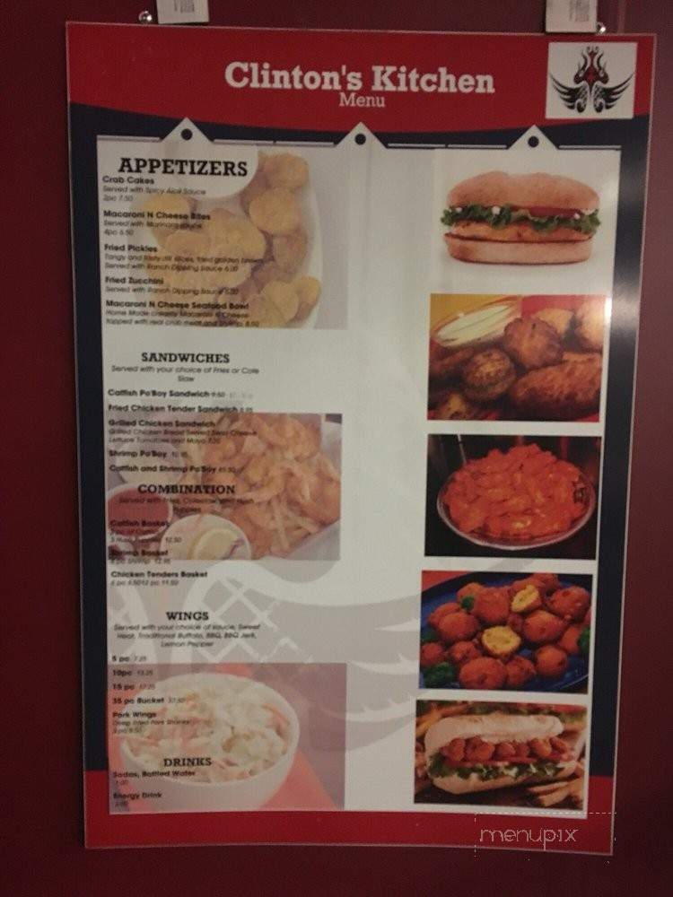 Clinton's Kitchen - Beaverton, OR menu_pic