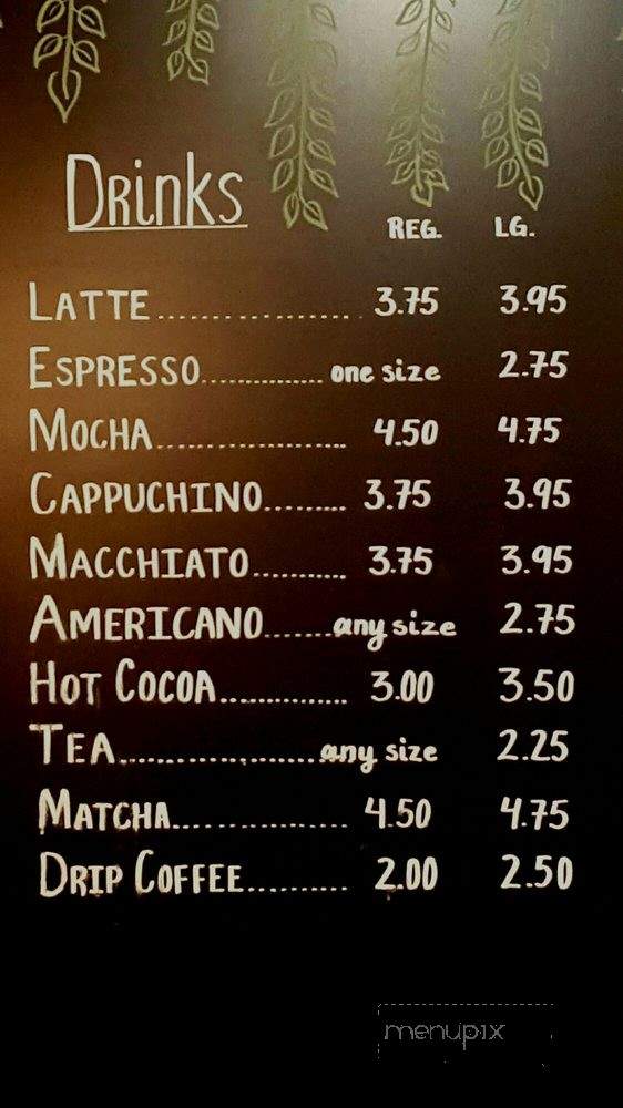 Babushka's Cafe - Wood Village, OR menu_pic