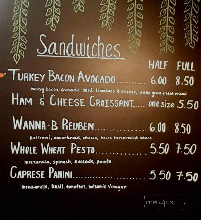 Babushka's Cafe - Wood Village, OR menu_pic