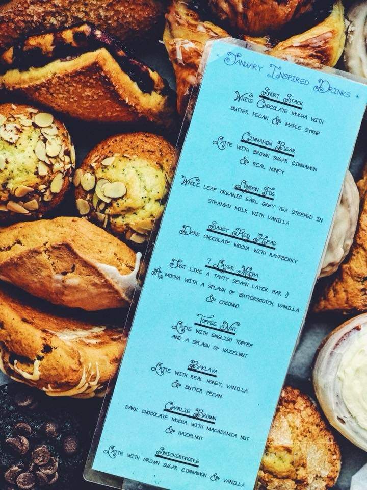 Caffeinated Culture - Wood Village, OR menu_pic