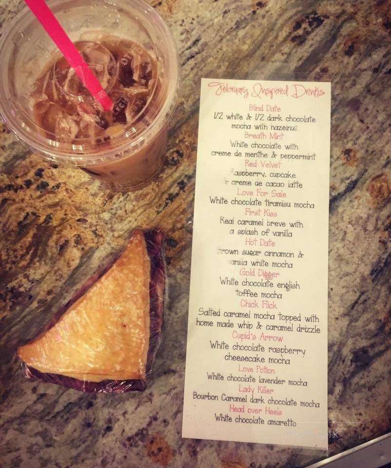 Caffeinated Culture - Wood Village, OR menu_pic