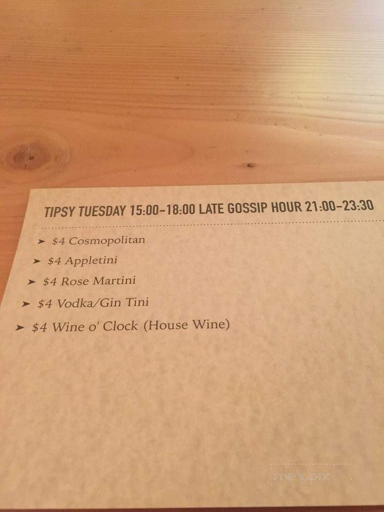 Capricorn Pub & Fine Foods - Astoria, OR menu_pic