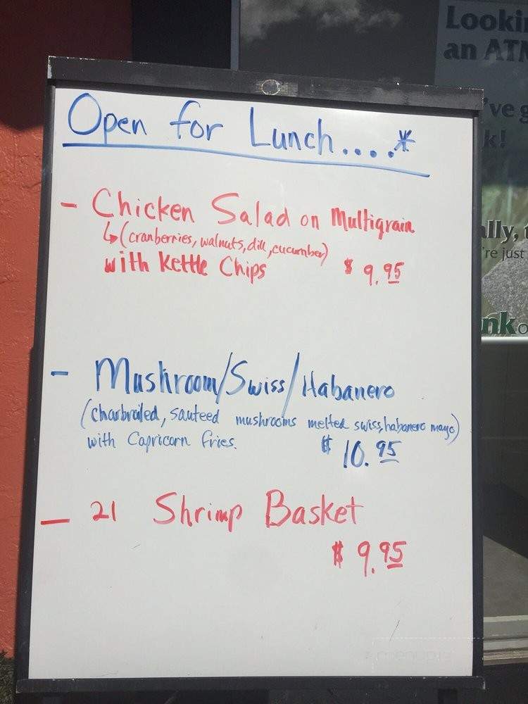 Capricorn Pub & Fine Foods - Astoria, OR menu_pic