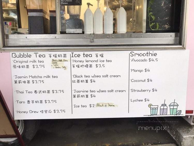 Lucky Bite - Portland, OR menu_pic