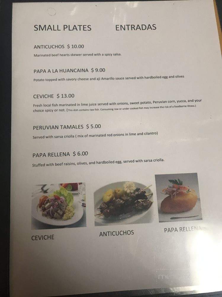 Salt & Pepper - Portland, OR menu_pic