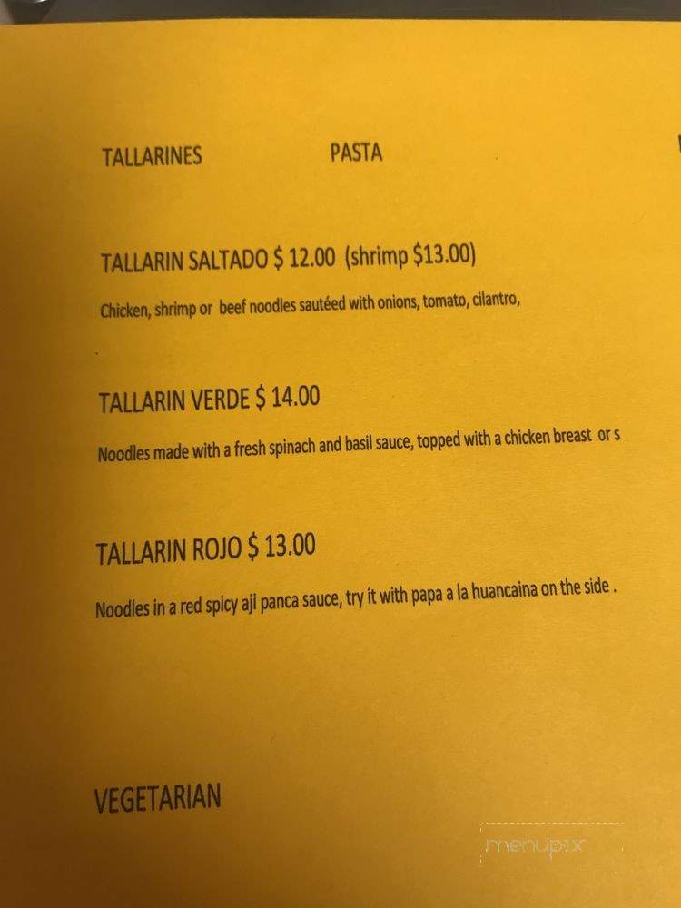 Salt & Pepper - Portland, OR menu_pic