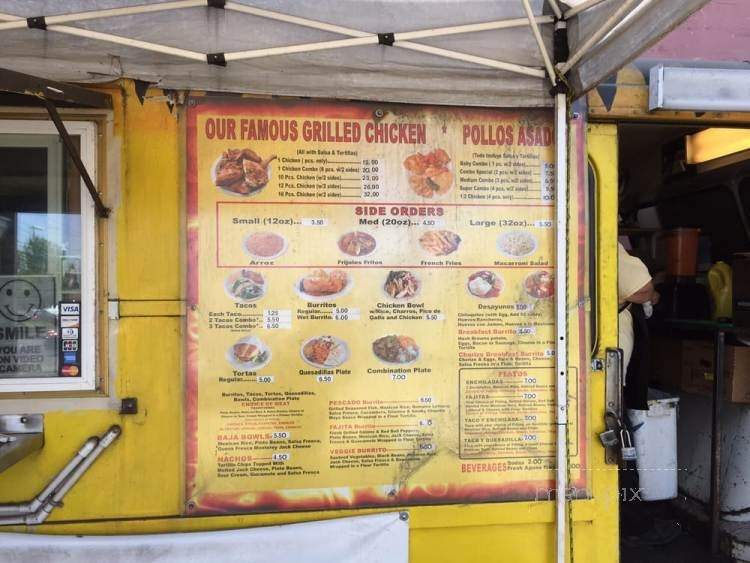 El Pollo Feliz - Portland, OR menu_pic