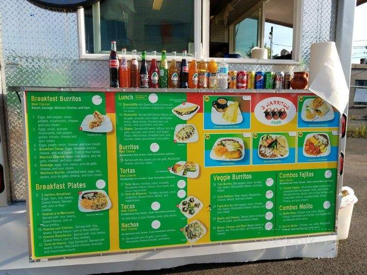 3 Jarritos Food - Portland, OR menu_pic
