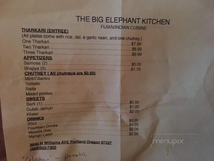 /30663422/Big-Elephant-Kitchen-Portland-OR - Portland, OR