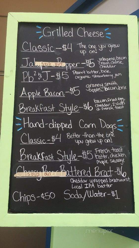 Dipped & Flipped - Portland, OR menu_pic