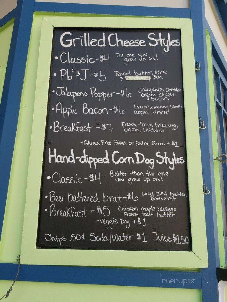Dipped & Flipped - Portland, OR menu_pic
