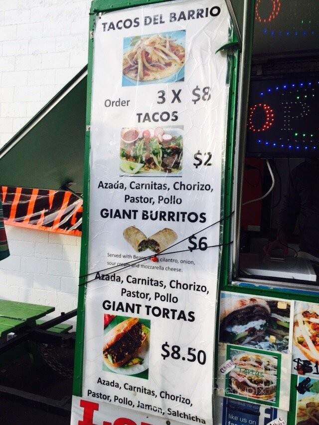 Loncheria Y Antojitos El Perico - Salem, OR menu_pic