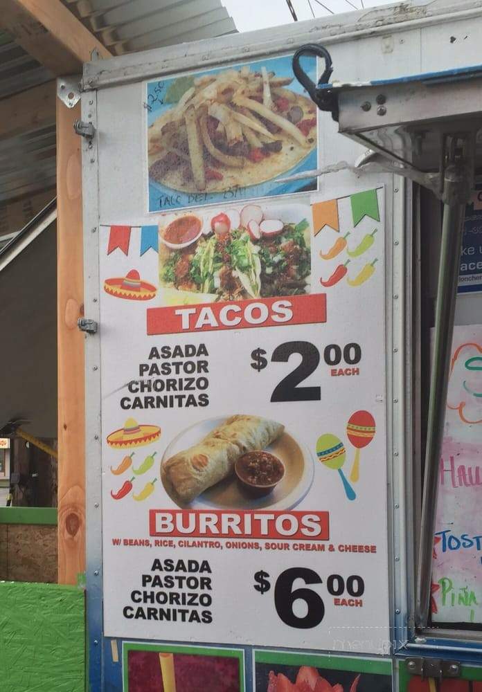Loncheria Y Antojitos El Perico - Salem, OR menu_pic