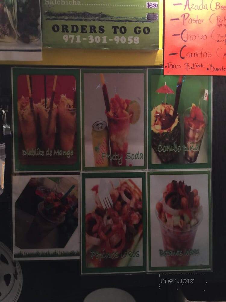 Loncheria Y Antojitos El Perico - Salem, OR menu_pic