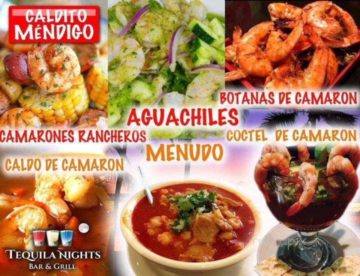 Tequila Nights Bar & Grill - Keizer, OR menu_pic