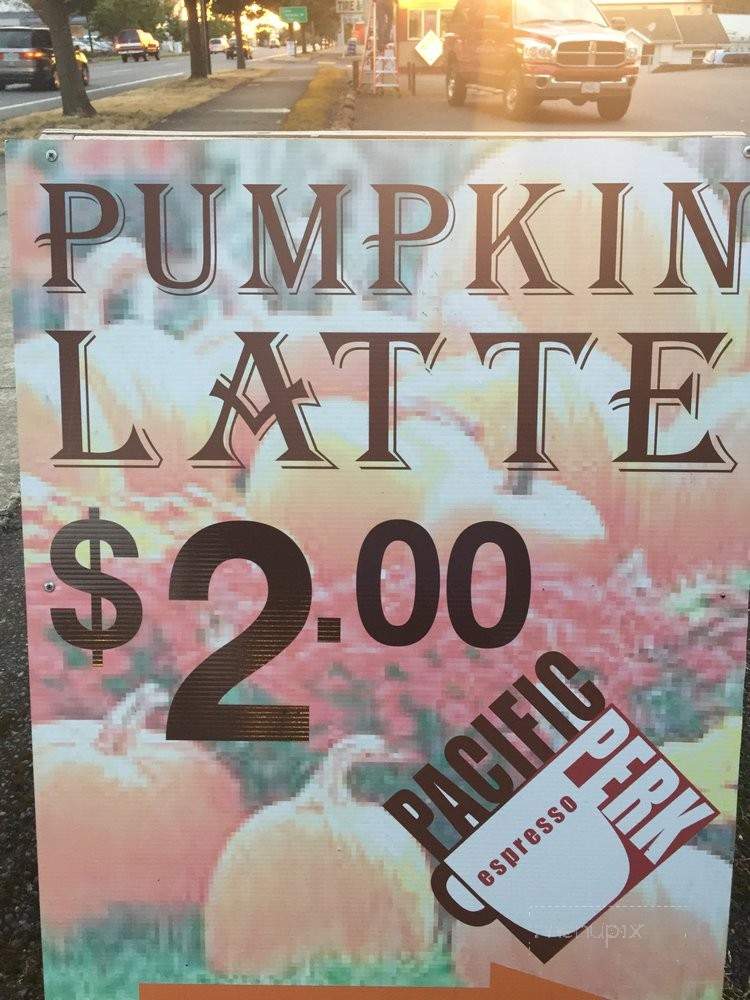 Pacific Perk Espresso - Albany, OR menu_pic