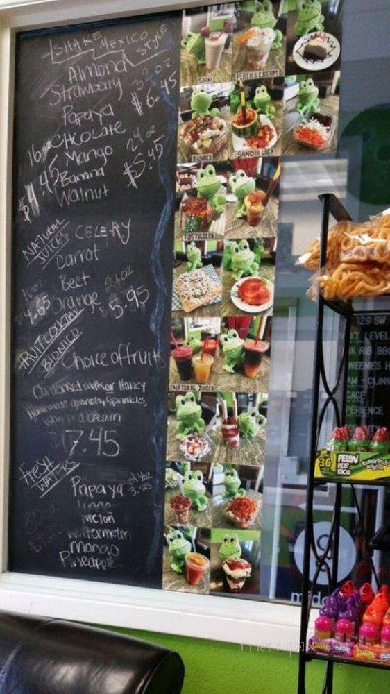 Bananas Ranas Cafe - Corvallis, OR menu_pic