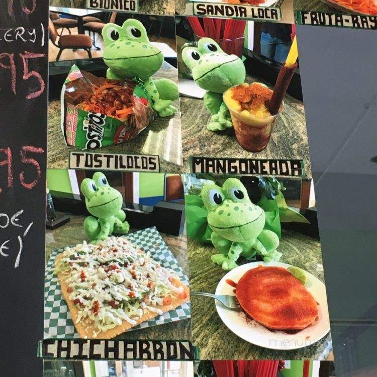 Bananas Ranas Cafe - Corvallis, OR menu_pic