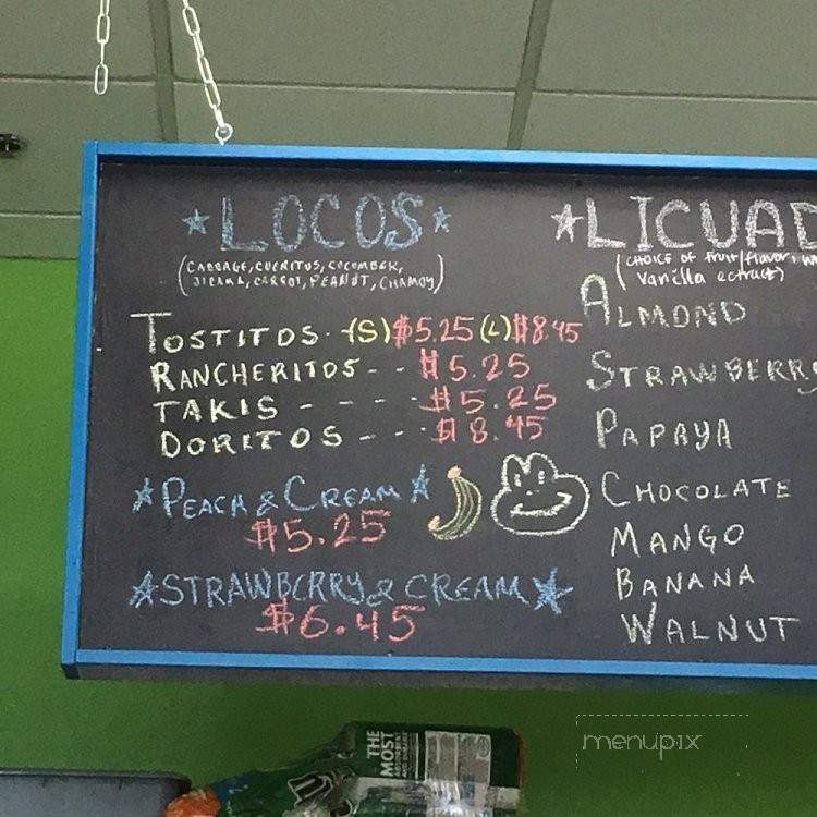 Bananas Ranas Cafe - Corvallis, OR menu_pic