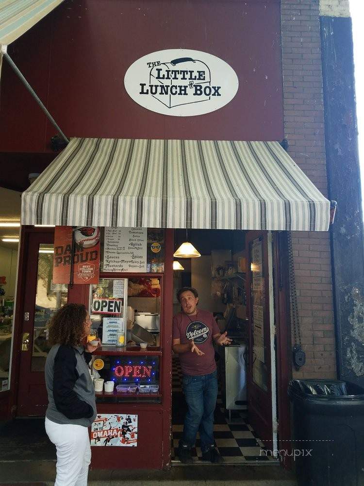 The Little Lunch Box - Corvallis, OR menu_pic