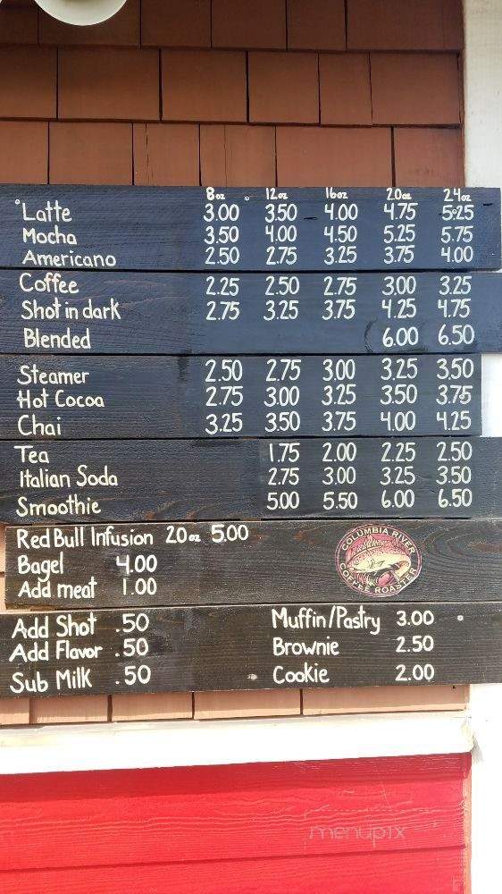 Coasties Roasties - Newport, OR menu_pic