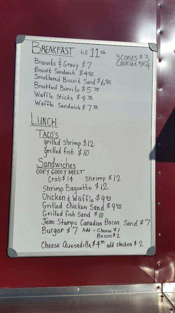 Hunger Paynes - Gold Beach, OR menu_pic