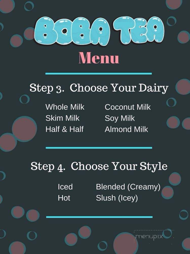 Bay Brew - North Bend, OR menu_pic