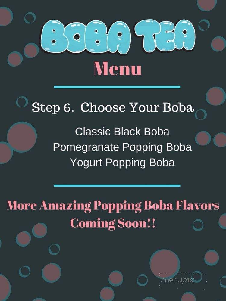 Bay Brew - North Bend, OR menu_pic