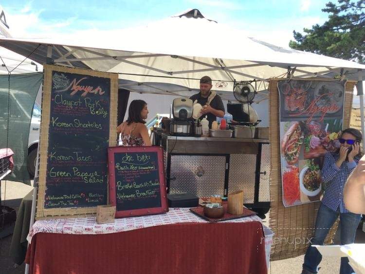Nguyen Street Food - Medford, OR menu_pic