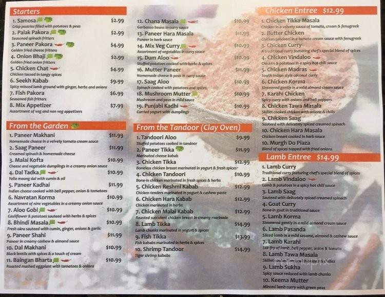 A Taste Of India Grants Pass - Grants Pass, OR menu_pic